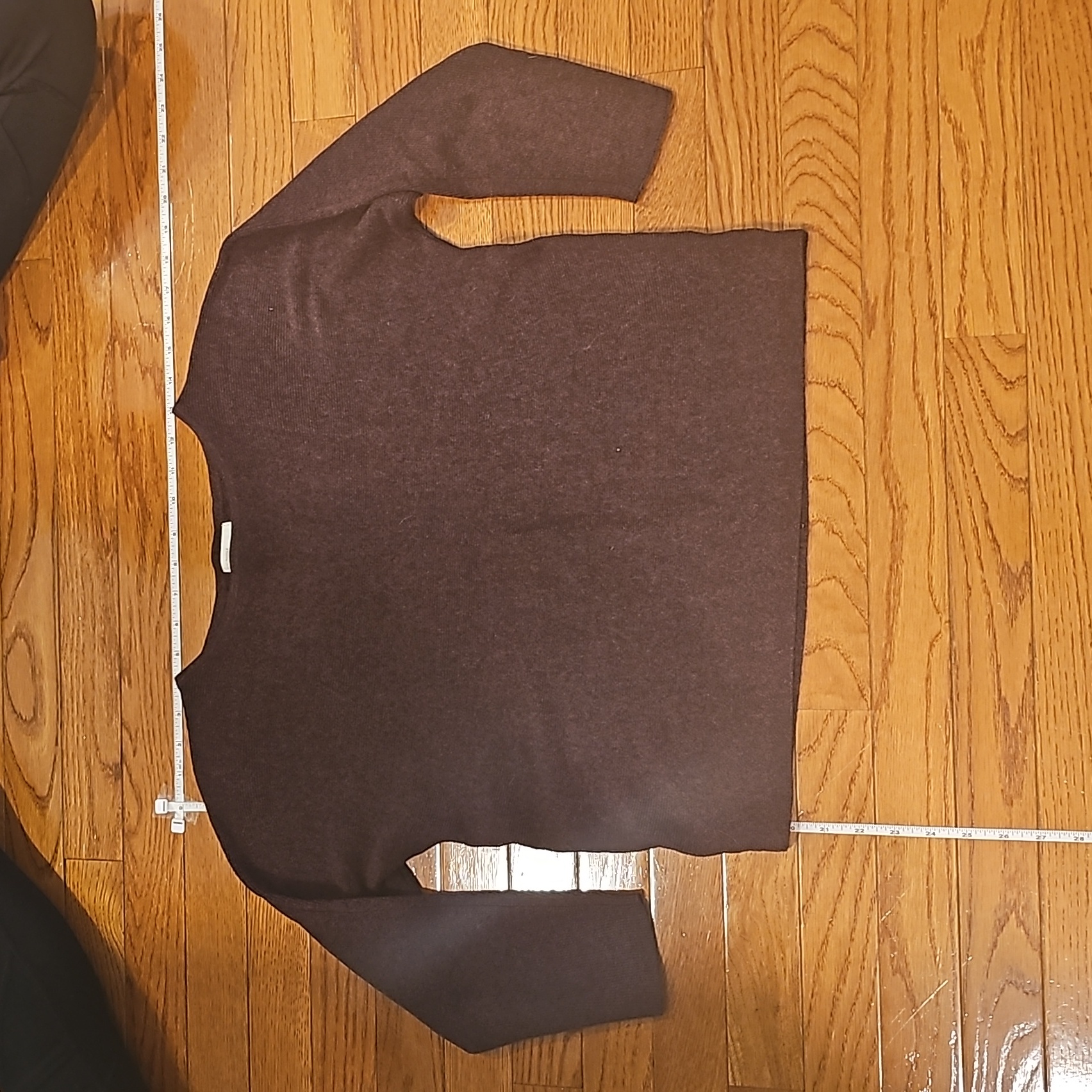 Basic Maroon Sweater